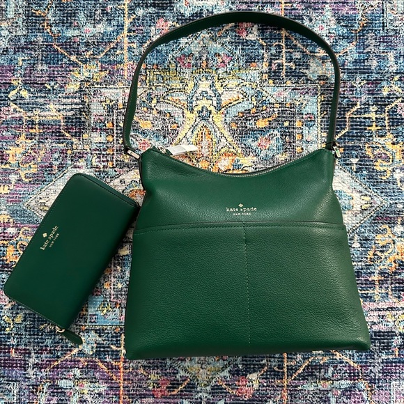 Kate Spade Bailey Leather Shoulder Bag - Picture 3 of 11